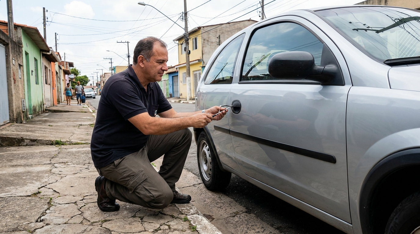 Abertura de Carros profissional em São José dos Campos‑SP