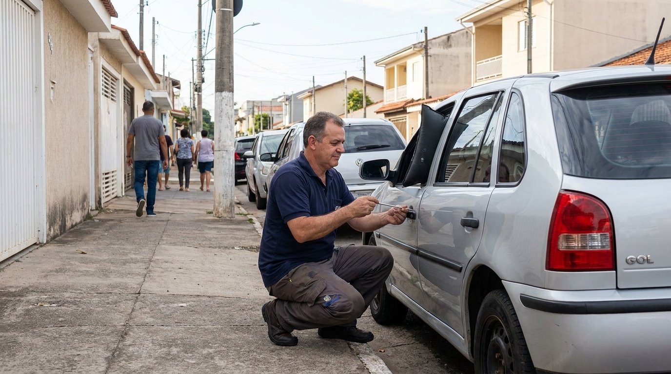 Abertura de Carros em São José dos Campos‑SP