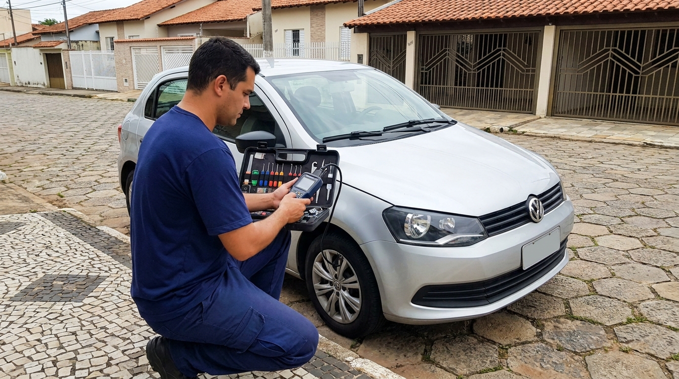 Chaveiro Automotivo profissional em São José dos Campos‑SP