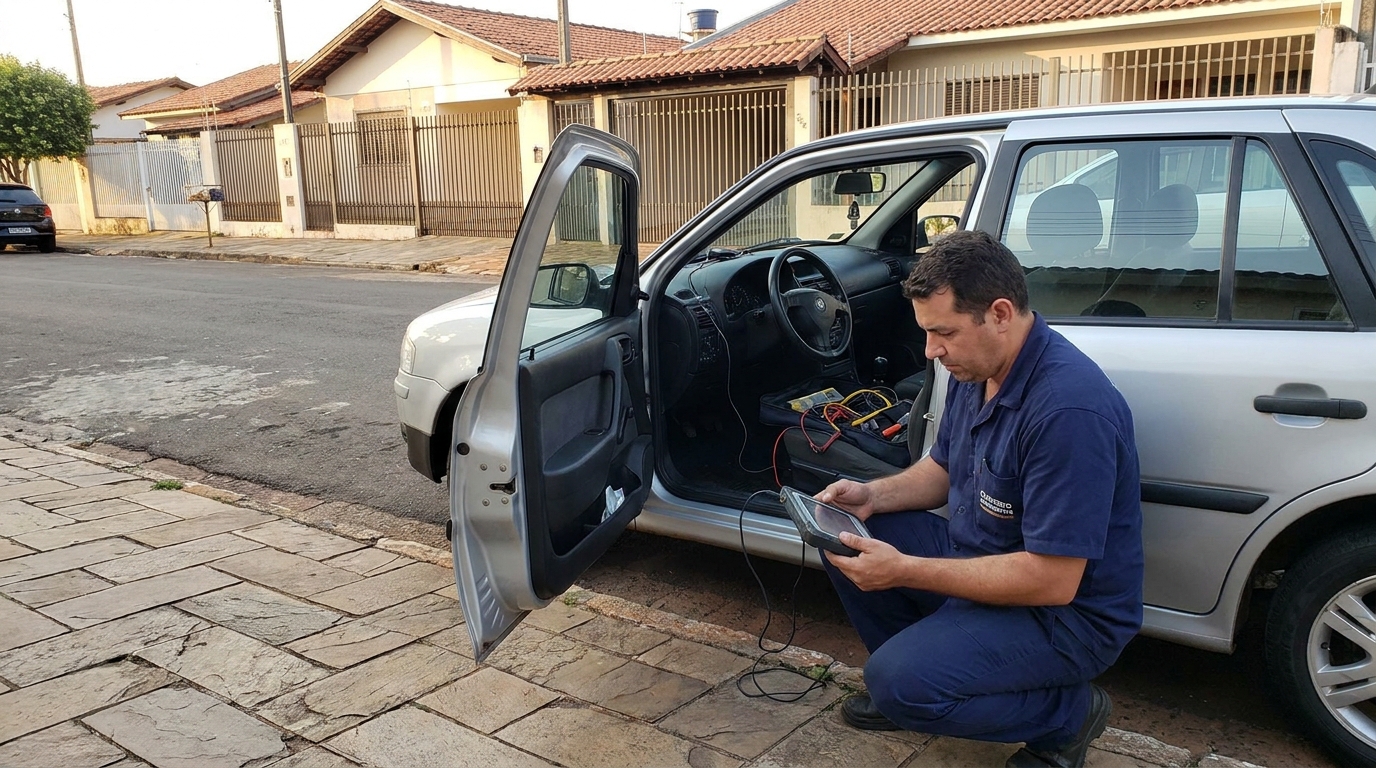 Serviço de Chaveiro Automotivo em São José dos Campos‑SP