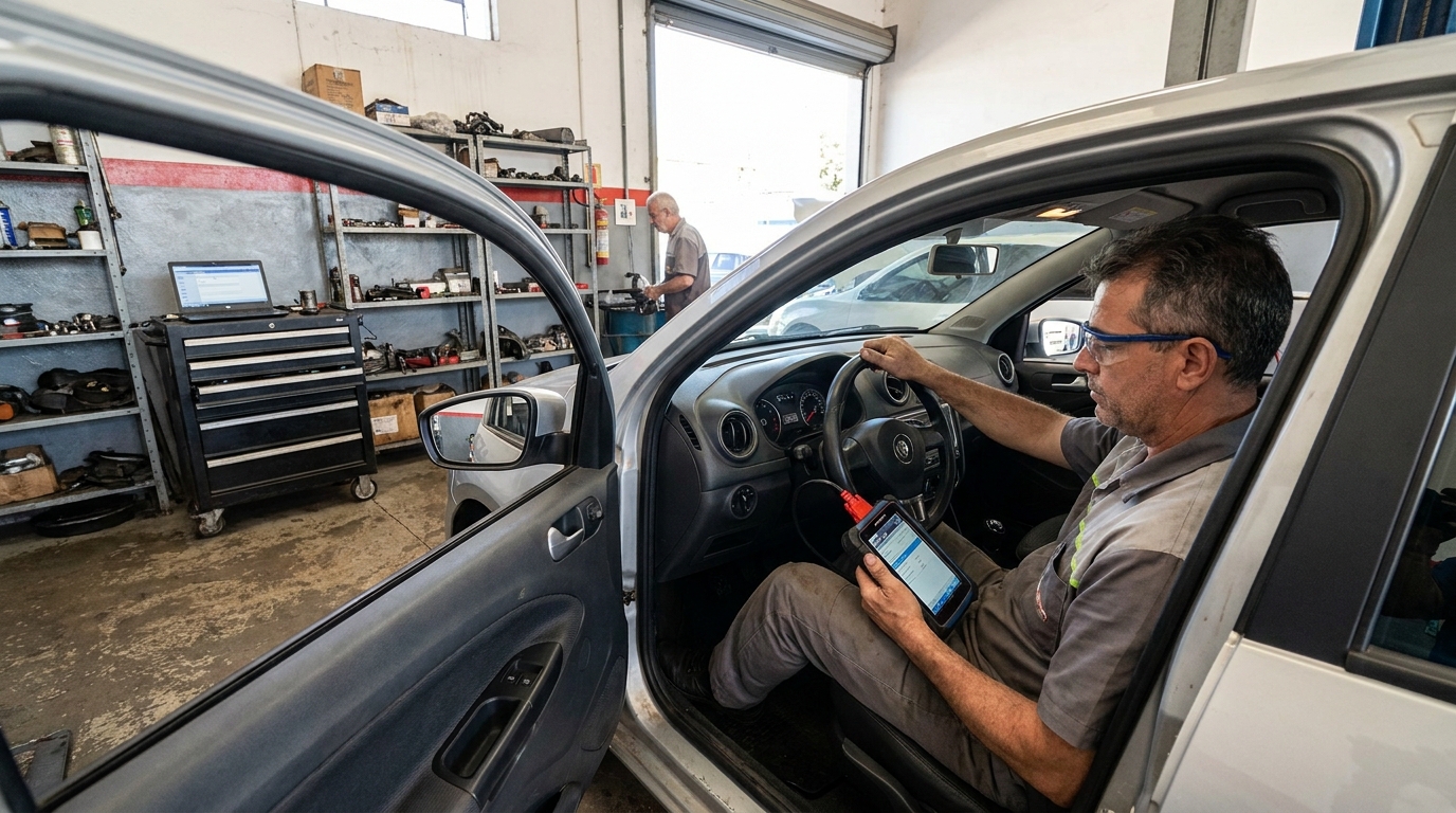 Reset de Airbag profissional em São José dos Campos‑SP