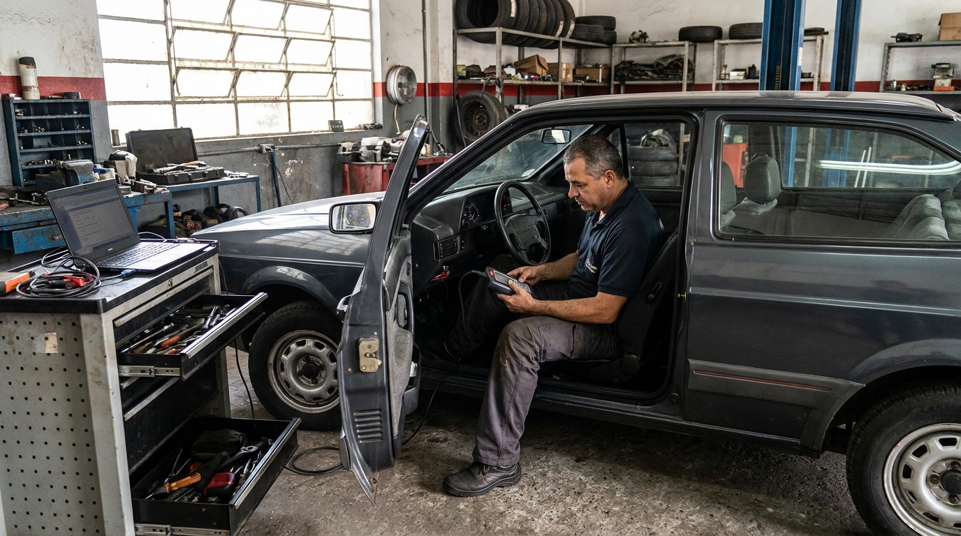 Serviço de Reset de Airbag em São José dos Campos‑SP